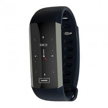 Leotec PulseBand Fitness Rainbow Care Pulsera de Actividad Negro en PcComponentes