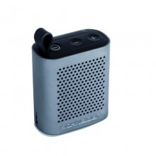 Schneider Groove Micro Coluna Bluetooth Prateada en PcComponentes