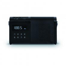 Schneider Movimo Sintonizador Radio Negro en PcComponentes