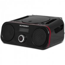 Schneider Diabolo Rádio CD/Bluetooth en PcComponentes