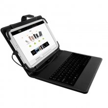 Ksix Capa Universal com Teclado para Tablets de 9'' a 10.1" Preta en PcComponentes