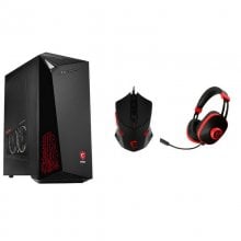 Pack MSI Infinite 7RA-069XEU + MSI DS B1 Gaming Mouse + MSI Auriculares Gaming en PcComponentes