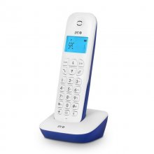 SPC Air Teléfono Inalámbrico Blanco/Azul en PcComponentes