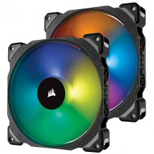 Corsair ML140 PRO RGB 2x Ventilador con Levitación Magnética en PcComponentes