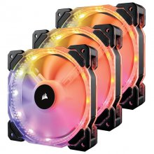 Corsair HD Series HD120 RGB LED Pack 3x Ventoinhas 120mm + Controlador en PcComponentes