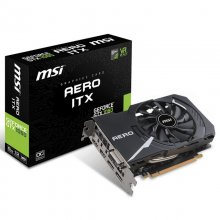 MSI GeForce GTX 1060 AERO ITX 6G OC 6GB GDDR5 Reacondicionado en PcComponentes