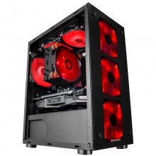 Tacens Mars Gaming MCT USB 3.0 RGB con Ventana Reacondicionado en PcComponentes