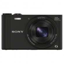 Sony DSC-WX350B 18.2MP Wifi NFC Negra en PcComponentes