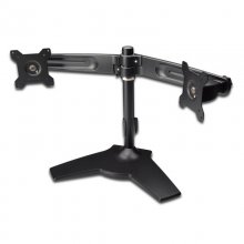 Digitus Soporte Dual con Sujeción Inclinable para Monitores 15"/24" VESA 100x100 Max 30Kg en PcComponentes