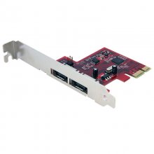 Startech Tarjeta PCI-e 2x Puerto eSATA en PcComponentes