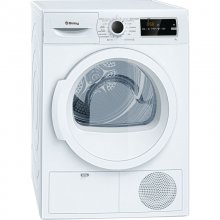 Balay 3SC187B Secadora Condensación de Carga Frontal 8Kg B Blanca en PcComponentes