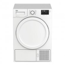 Beko DE8333PA0 Secadora Bomba de Calor de Carga Frontal 8Kg A+ Blanco en PcComponentes