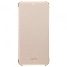 Huawei Flip Cover Dorado para Huawei P Smart en PcComponentes