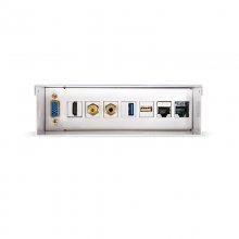 Caja de Conexiones Multimedia de Pared VGA/HDMI/Jack3.5/RCA/USB/RJ-45 en PcComponentes