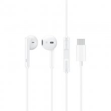 Huawei CM33 Tipo-C Auriculares Blancos