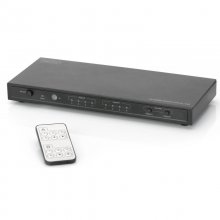 Digitus Conmutador de Matriz 4K HDMI 4x2 con Extractor de Audio en PcComponentes
