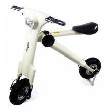 Skateflash GTA13 Patinete Eléctrico Blanco Reacondicionado en PcComponentes
