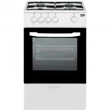Beko CSG 42009 DW Cocina Gas 4 Fuegos Blanca en PcComponentes