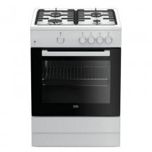 Beko FSG62000DWL Cocina Gas 4 Fuegos Blanco en PcComponentes