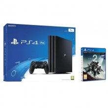 Sony PlayStation 4 Pro 1Tb + Destiny 2 en PcComponentes