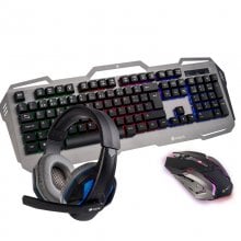 NGS Gaming Pack GBX-1500 Teclado + Ratón + Auriculares en PcComponentes
