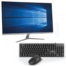 Schneider SCAIO242ALA Intel Celeron N3350/4GB/32GB/23.8" + 1Life kb:core Kit Combo Teclado + Ratón en PcComponentes