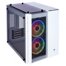 Corsair Crystal Series 280X RGB USB 3.0 Cristal Templado Blanco en PcComponentes