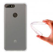 German Tech Funda Gel Basic Transparente para Huawei Y7 2018 - Honor 7C en PcComponentes