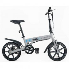 SmartGyro Ebike Bicicleta Eléctrica Plata en PcComponentes