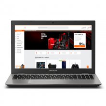 Medion P6687-MD61008 Intel Core i7-8550U/8GB/256GB SSD/MX150/15.6" Reacondicionado en PcComponentes