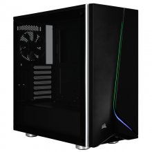 Corsair Carbide SPEC-06 Cristal Templado RGB Negra en PcComponentes