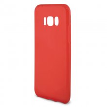 Ksix Flex Sense Funda Roja con Aroma Fresa para Galaxy S8 Plus en PcComponentes