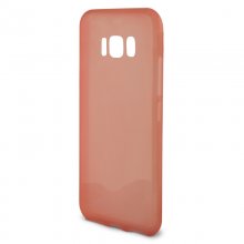 Ksix Flex Sense Funda Naranja con Aroma Melocotón para Galaxy S8 Plus en PcComponentes
