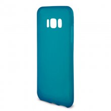 Ksix Flex Sense Funda Azul con Aroma Menta para Galaxy S8 Plus en PcComponentes