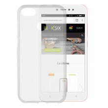 Ksix Flex Funda Transparente para Xiaomi Redmi Note 5A en PcComponentes
