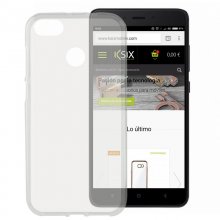 Ksix Flex Funda Transparente para Xiaomi Redmi 4X en PcComponentes