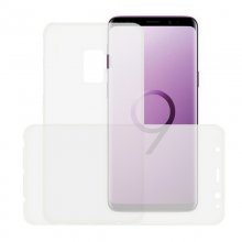 Ksix Flex 360 Funda Cobertura Total Transparente para Galaxy S9 Plus en PcComponentes