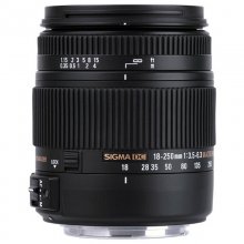 Sigma 18-250/3.5-6.3 EO DC OS Macro HSM Objetivo para Pentax Reacondicionado en PcComponentes