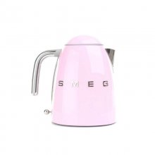 Smeg KLF03PKEU Hervidor 1.7L 2400W Rosa en PcComponentes
