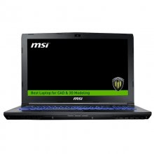 MSI WS63VR 7RL-094ES Intel Core i7-7770HQ/16GB/2TB+512SSD/P4000/15.6" Reacondicionado en PcComponentes