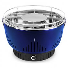 Medion MD17700 Parrilla de Carbón con Ventilación Activa Azul en PcComponentes