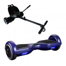 SmartGyro Go-Kart Pack X1s Hoverboard Azul + Go-Kart Pro Silla para Hoverboard Negra en PcComponentes