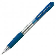 Pilot Super Grip M Bolígrafo Retráctil Azul en PcComponentes
