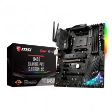 MSI B450 Gaming Pro Carbon AC en PcComponentes