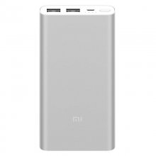 Xiaomi Mi Powerbank 2S Batería Portátil 10000Mah Plata en PcComponentes