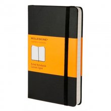 Moleskine MM710 Cuaderno 192 Hojas Negro en PcComponentes