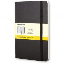 Moleskine MM712 Cuaderno 192 Hojas Cuadrícula Negro en PcComponentes