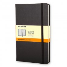 Moleskine Classic A5 Cuaderno 240 Hojas Negro en PcComponentes