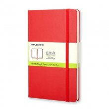 Moleskine QP012R Cuaderno 192 Hojas Rojo en PcComponentes