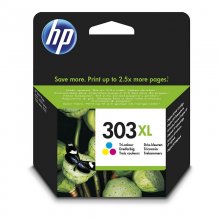 HP Cartucho de Tinta Original 303XL Tricolor en PcComponentes